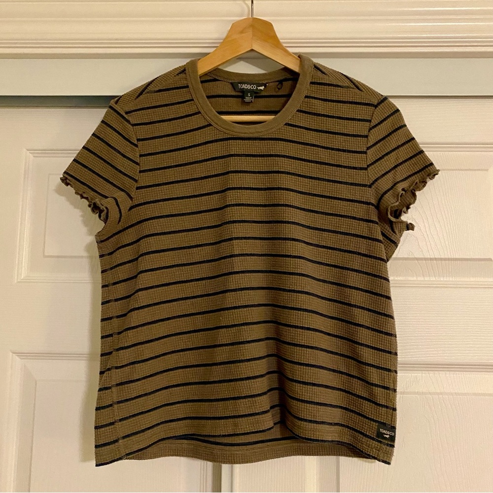 Toad & Co Foothill Baby Tee